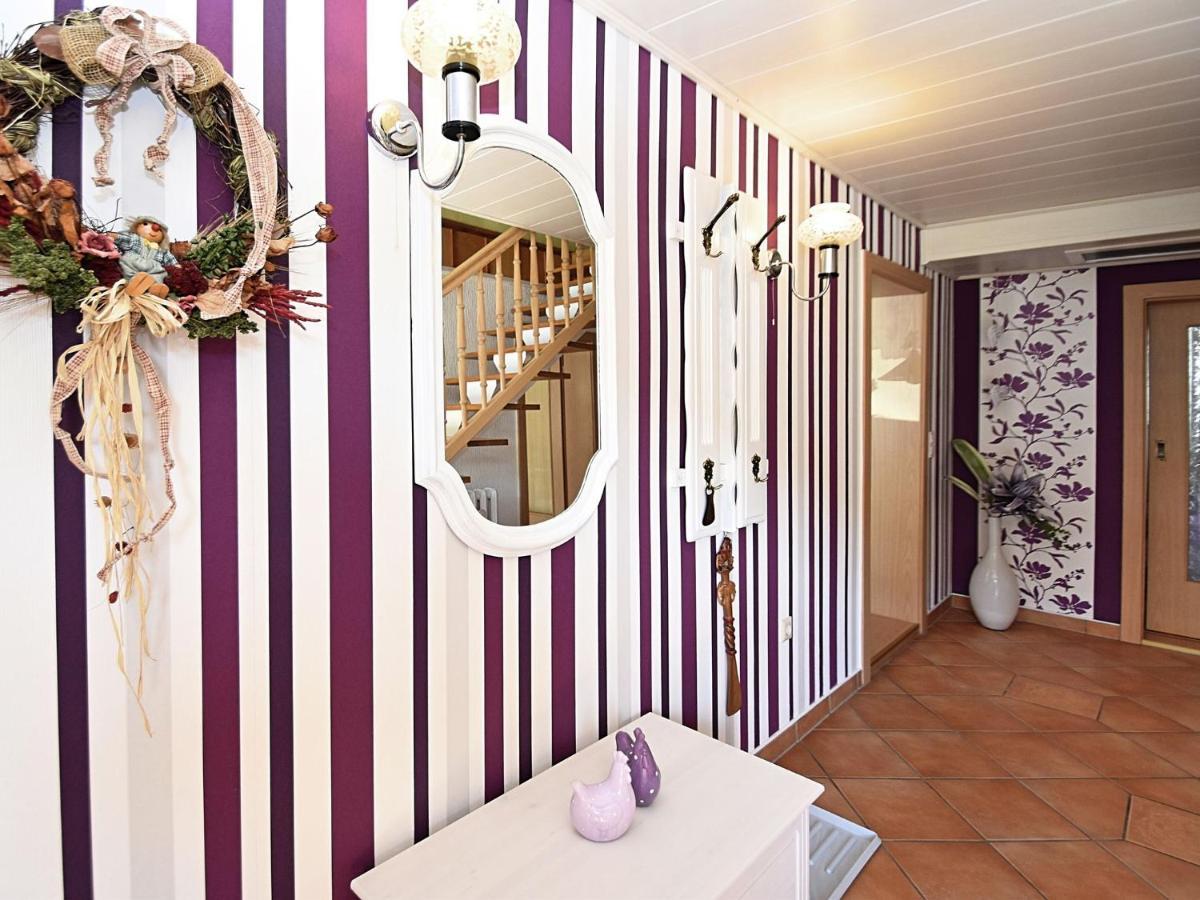 Apartment In Thuringian Forest With Garden Oberweißbach Exterior foto