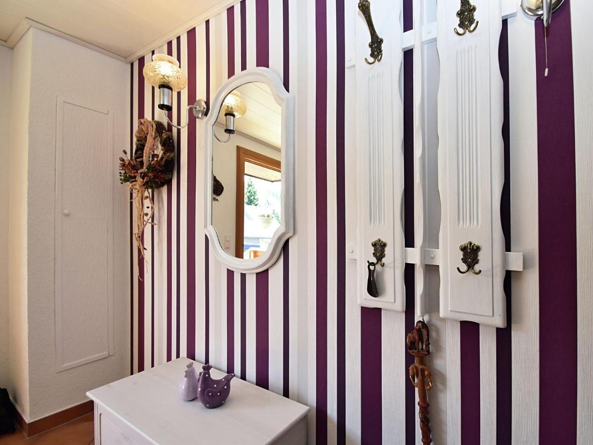 Apartment In Thuringian Forest With Garden Oberweißbach Exterior foto