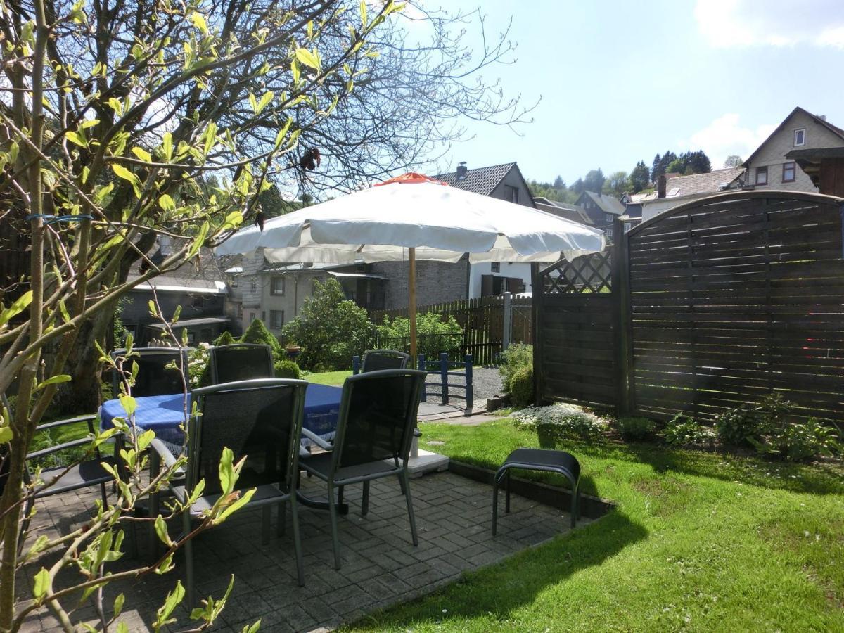 Apartment In Thuringian Forest With Garden Oberweißbach Exterior foto