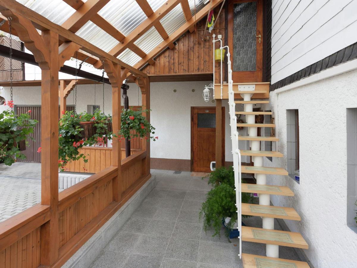 Apartment In Thuringian Forest With Garden Oberweißbach Exterior foto