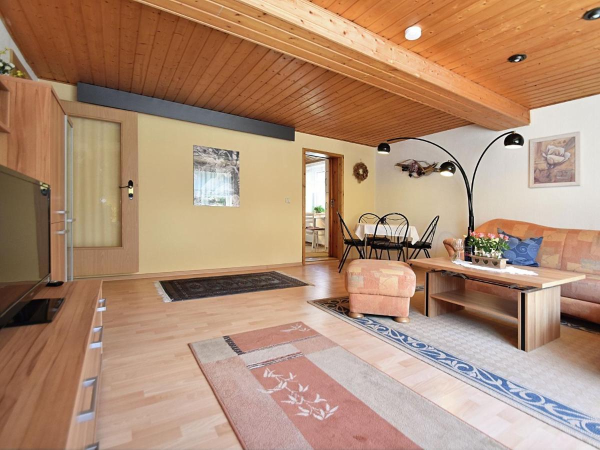Apartment In Thuringian Forest With Garden Oberweißbach Exterior foto