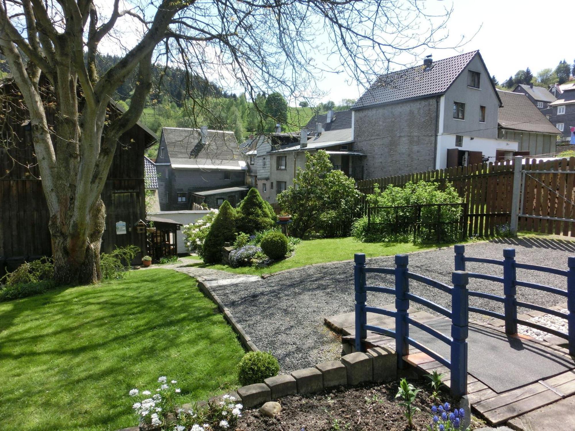 Apartment In Thuringian Forest With Garden Oberweißbach Exterior foto